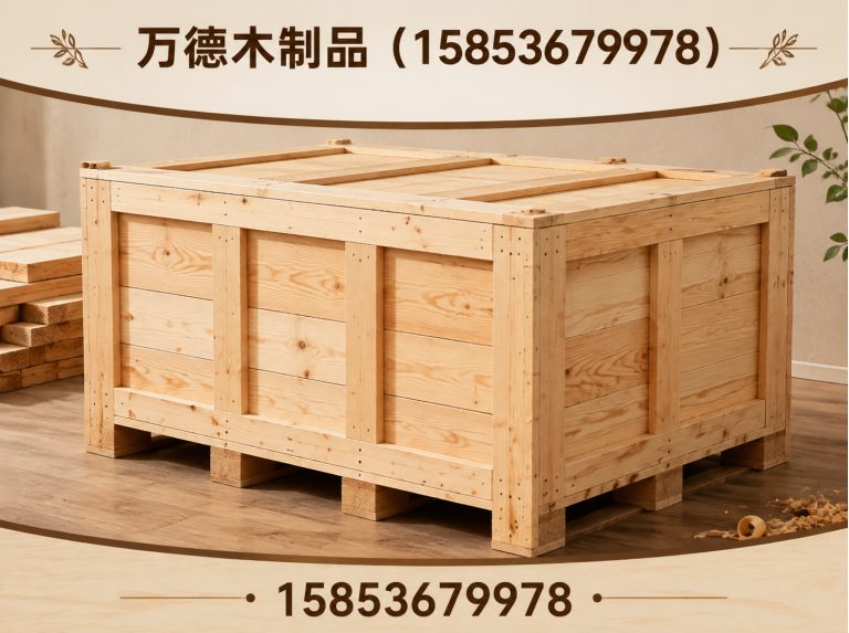 潍坊滨海经济技术开发区木制包装箱展示图