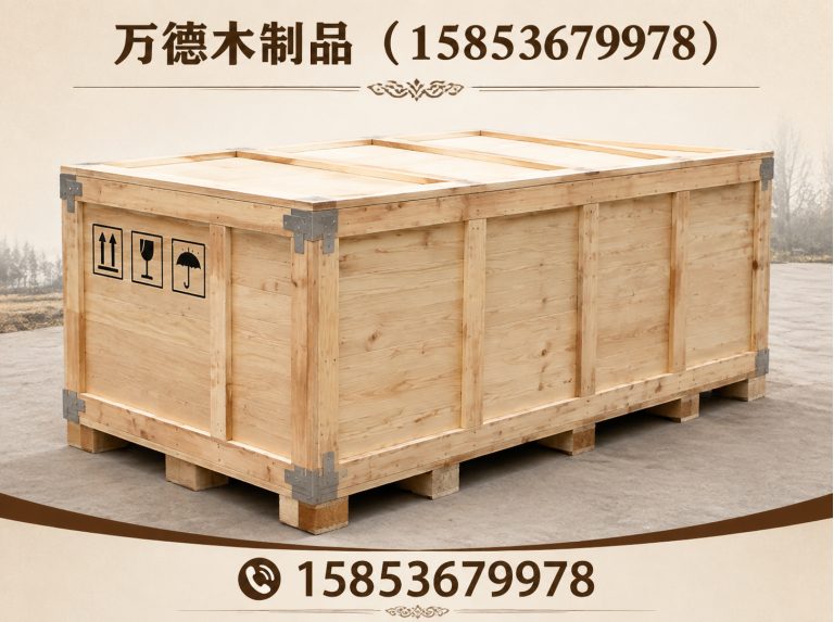 潍坊滨海经济技术开发区熏蒸木托盘展示图