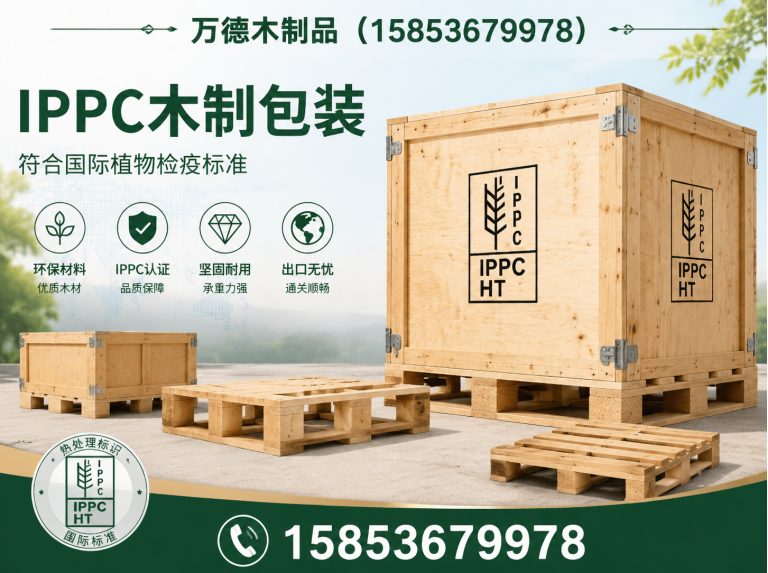 潍坊滨海经济技术开发区万德木制品展示图